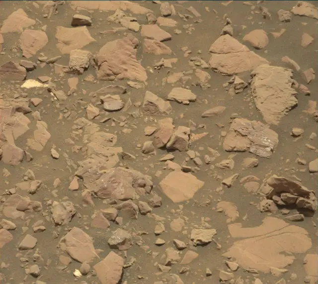 Sol 2034: Mast Camera (Mastcam)