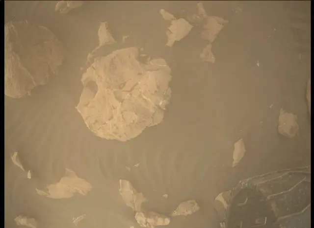 Sol 2034: Mars Descent Imager (MARDI)