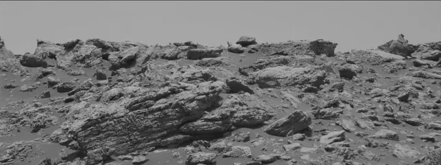Sol 2036: Mast Camera (Mastcam)