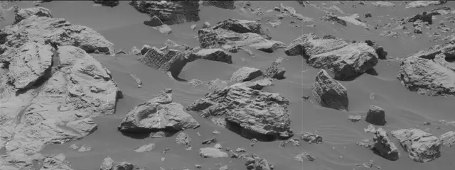 Sol 2036: Mast Camera (Mastcam)
