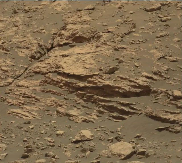 Sol 2036: Mast Camera (Mastcam)