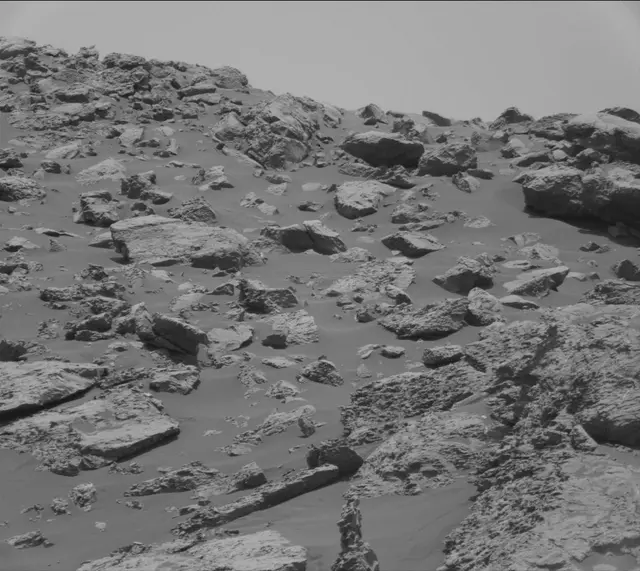 Sol 2036: Mast Camera (Mastcam)