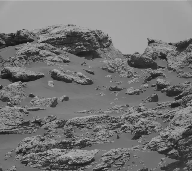 Sol 2036: Mast Camera (Mastcam)