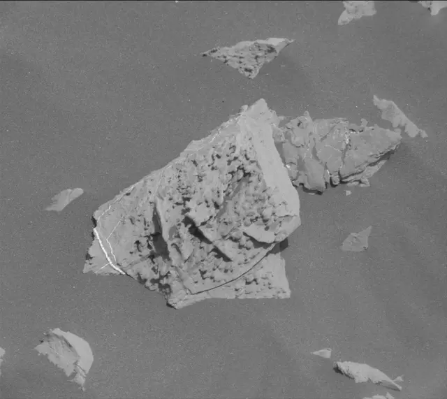 Sol 2036: Mast Camera (Mastcam)