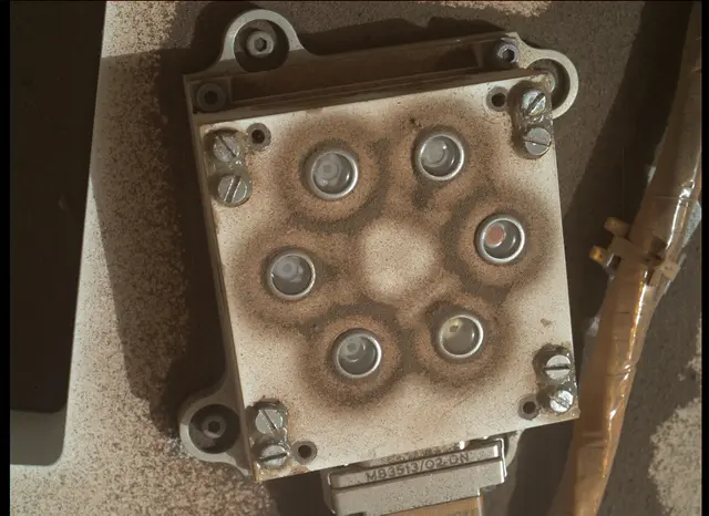 Sol 2036: Mars Hand Lens Imager (MAHLI)