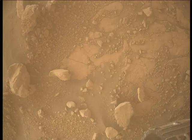 Sol 2036: Mars Descent Imager (MARDI)