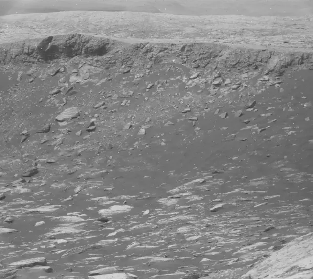 Sol 2038: Mast Camera (Mastcam)