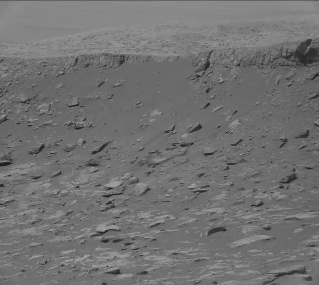 Sol 2038: Mast Camera (Mastcam)