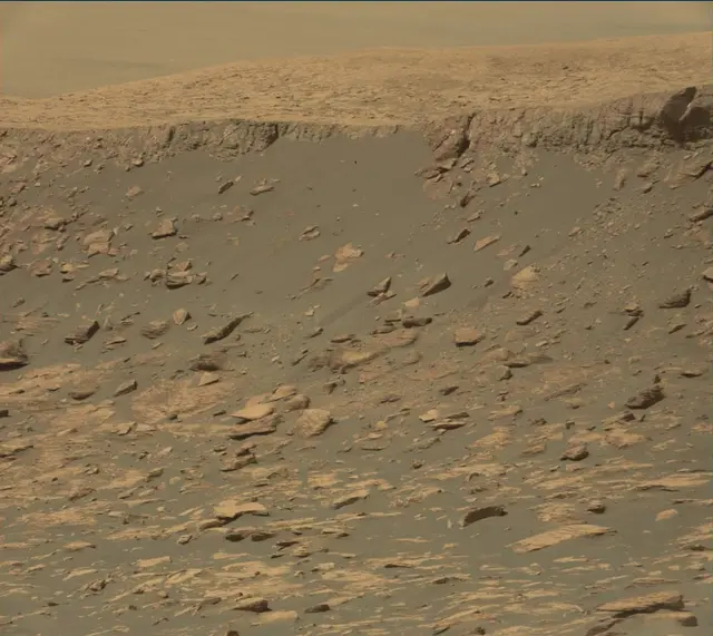 Sol 2038: Mast Camera (Mastcam)