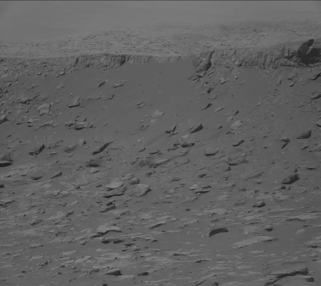 Sol 2038: Mast Camera (Mastcam)