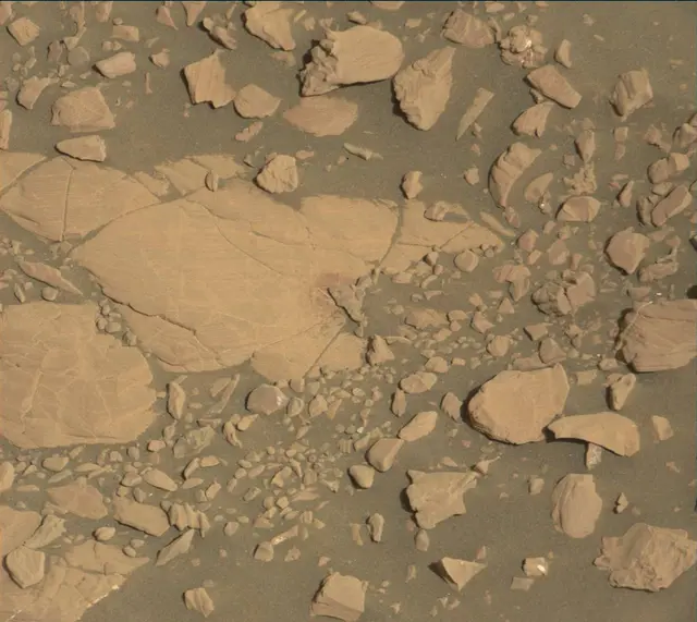 Sol 2038: Mast Camera (Mastcam)