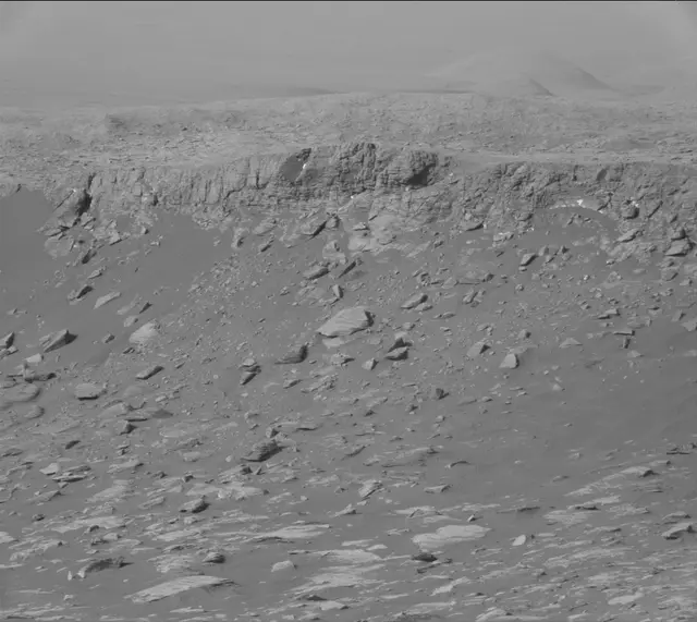 Sol 2038: Mast Camera (Mastcam)