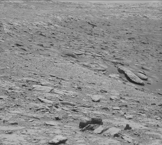 Sol 2039: Mast Camera (Mastcam)