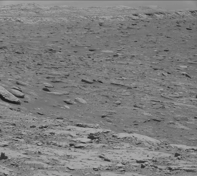 Sol 2039: Mast Camera (Mastcam)