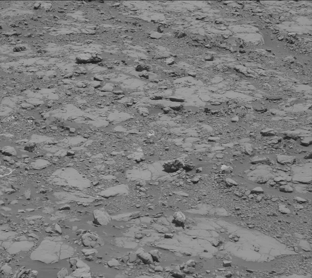Sol 2039: Mast Camera (Mastcam)