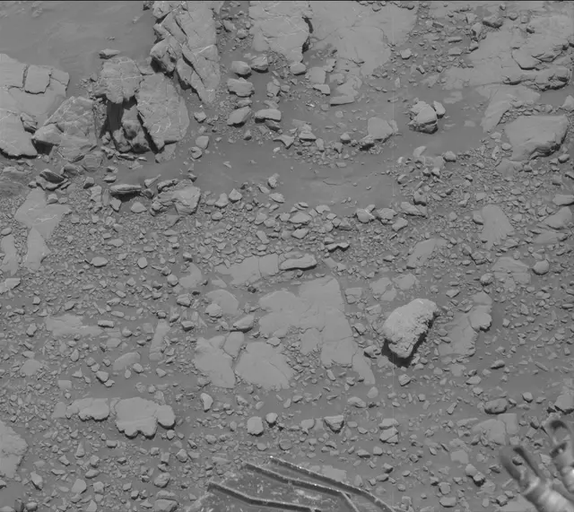 Sol 2039: Mast Camera (Mastcam)