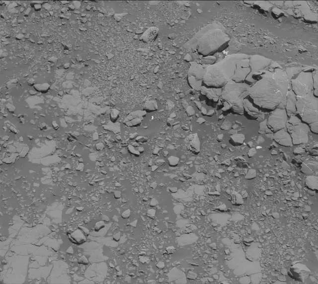 Sol 2039: Mast Camera (Mastcam)