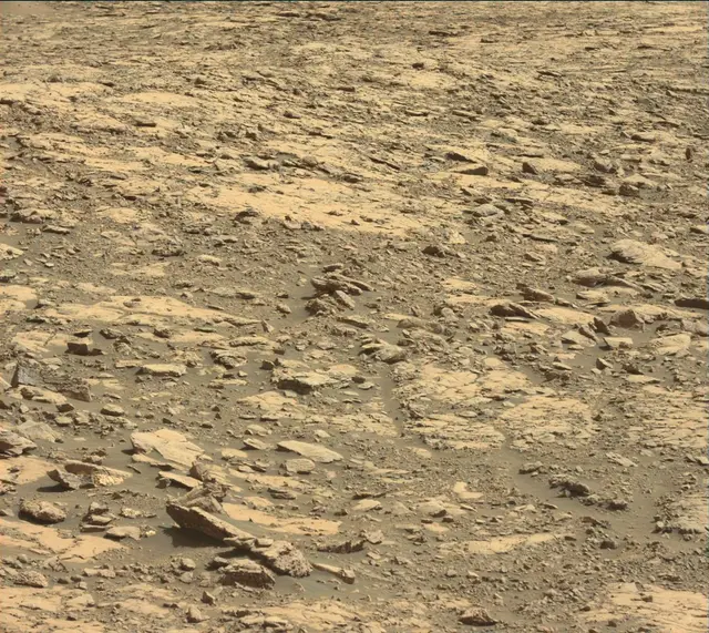 Sol 2039: Mast Camera (Mastcam)