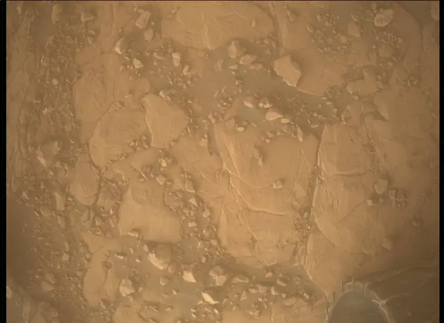 Sol 2039: Mars Descent Imager (MARDI)