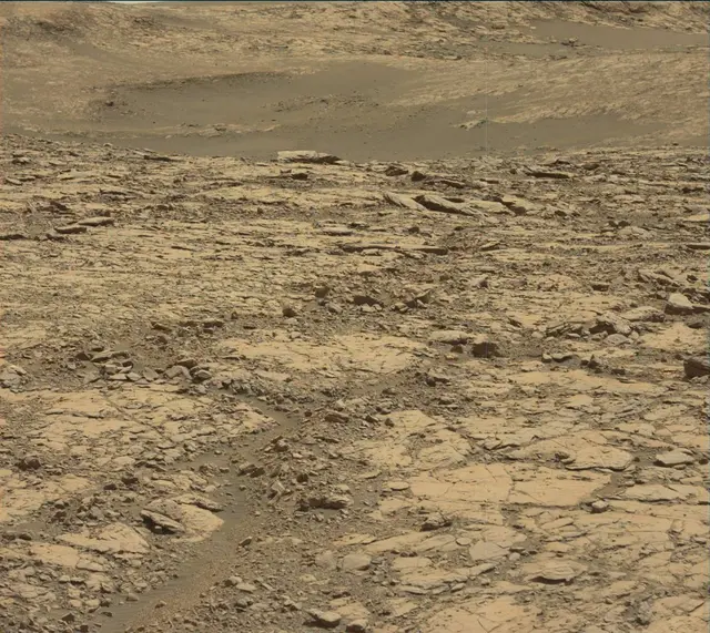 Sol 2040: Mast Camera (Mastcam)