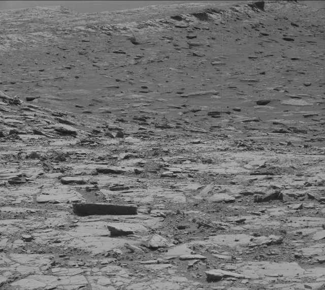 Sol 2040: Mast Camera (Mastcam)