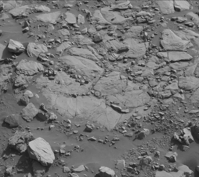 Sol 2040: Mast Camera (Mastcam)