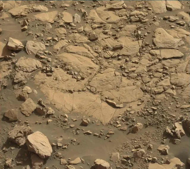 Sol 2040: Mast Camera (Mastcam)