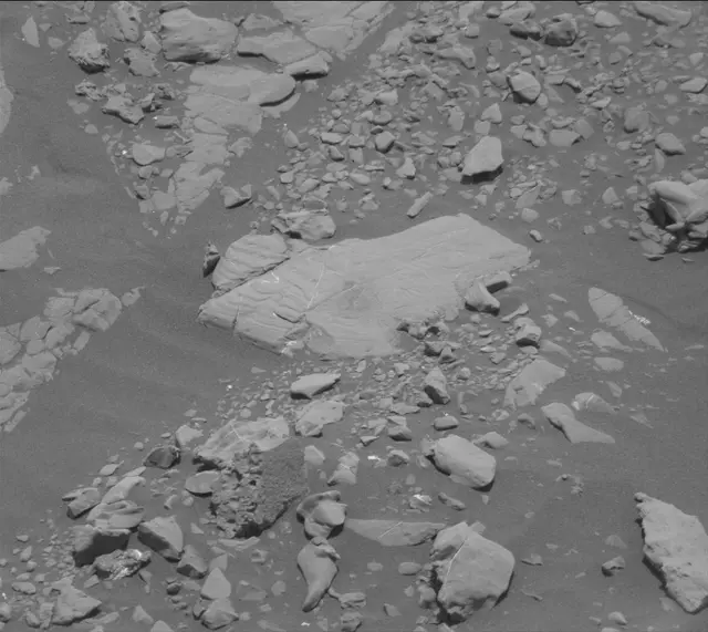 Sol 2040: Mast Camera (Mastcam)