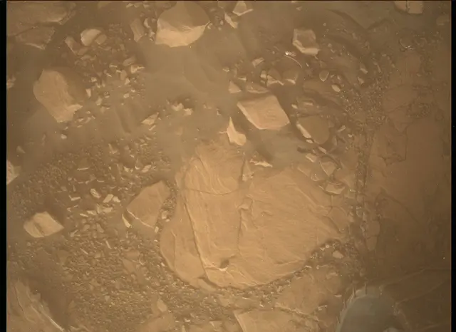 Sol 2040: Mars Descent Imager (MARDI)