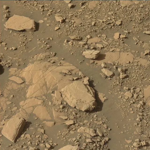 Sol 2041: Mast Camera (Mastcam)