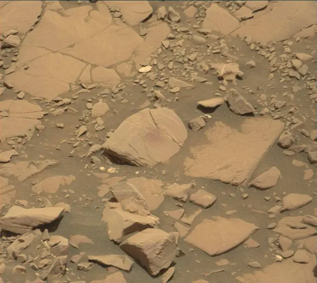 Sol 2042: Mast Camera (Mastcam)