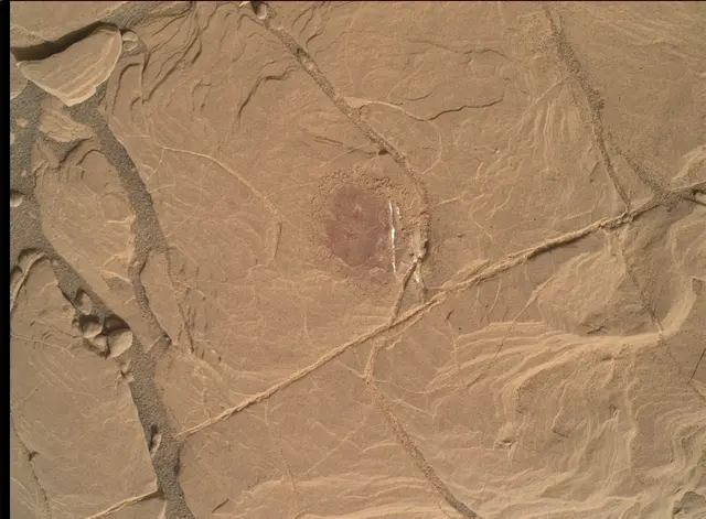 Sol 2042: Mars Hand Lens Imager (MAHLI)