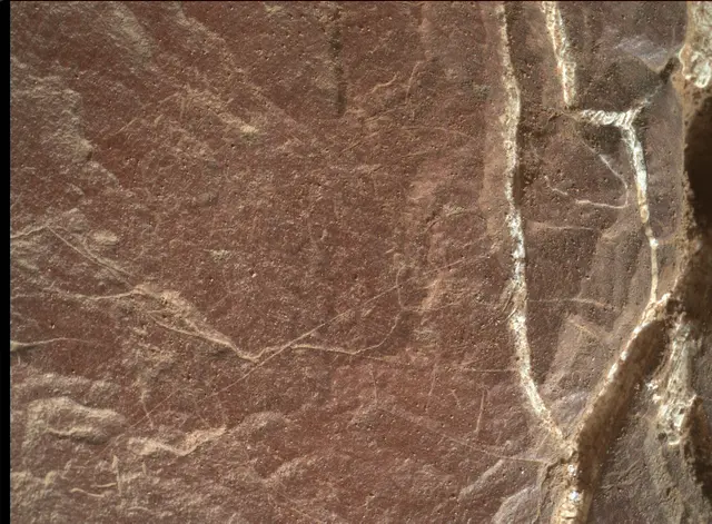 Sol 2042: Mars Hand Lens Imager (MAHLI)
