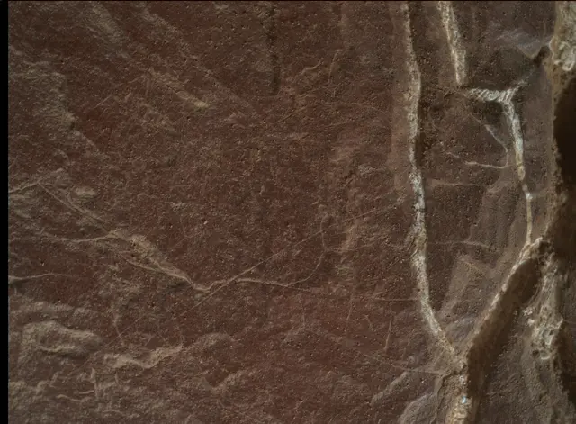 Sol 2042: Mars Hand Lens Imager (MAHLI)