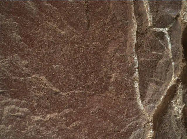 Sol 2042: Mars Hand Lens Imager (MAHLI)