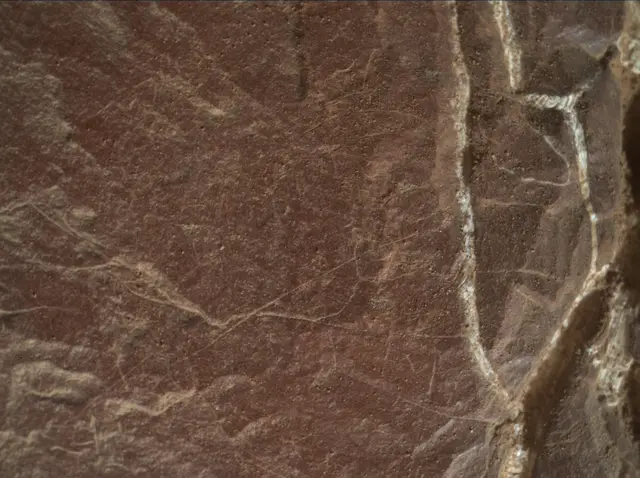 Sol 2042: Mars Hand Lens Imager (MAHLI)