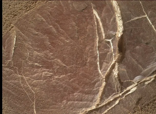 Sol 2042: Mars Hand Lens Imager (MAHLI)