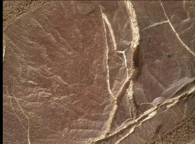 Sol 2042: Mars Hand Lens Imager (MAHLI)