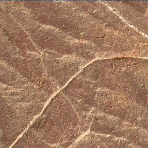 Sol 2042: Mars Hand Lens Imager (MAHLI)