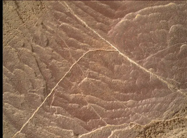 Sol 2042: Mars Hand Lens Imager (MAHLI)