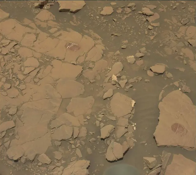 Sol 2043: Mast Camera (Mastcam)
