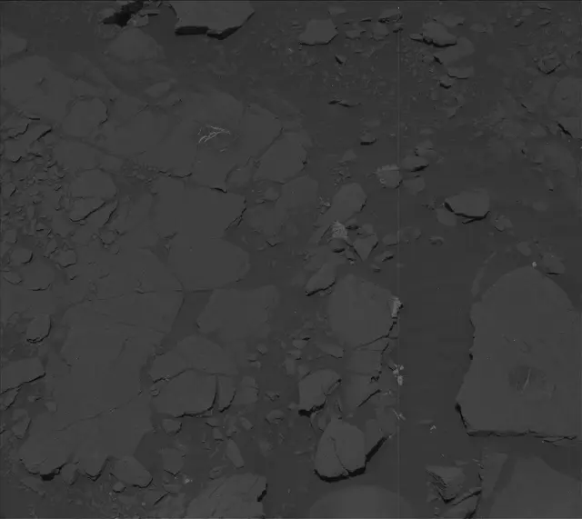 Sol 2043: Mast Camera (Mastcam)