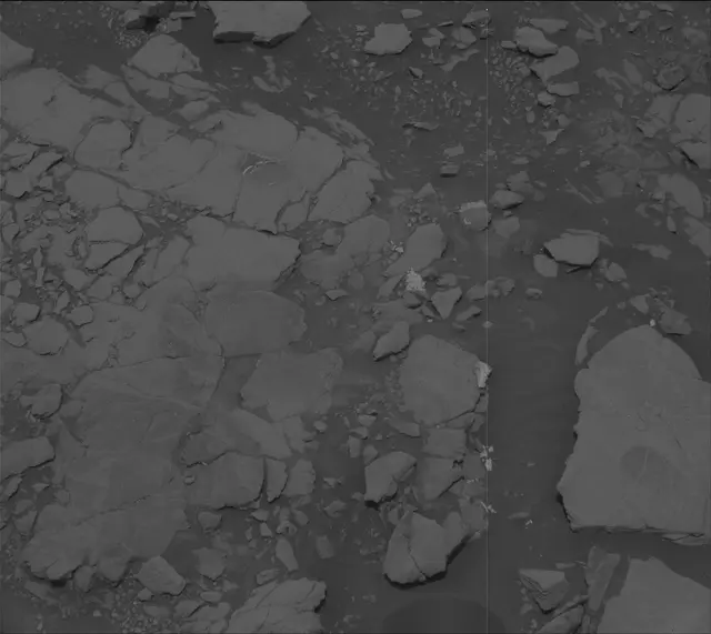 Sol 2043: Mast Camera (Mastcam)