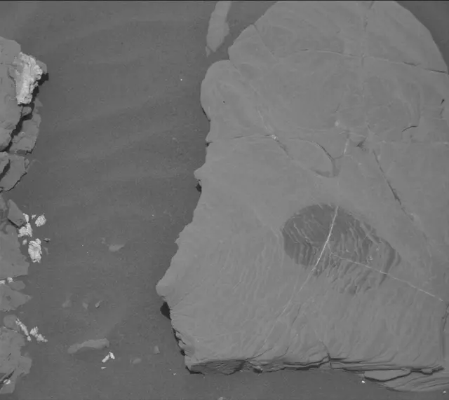 Sol 2043: Mast Camera (Mastcam)