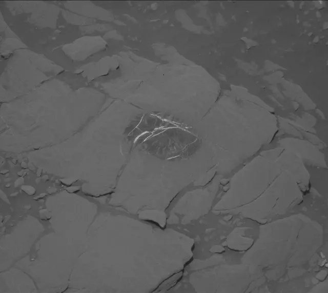 Sol 2043: Mast Camera (Mastcam)