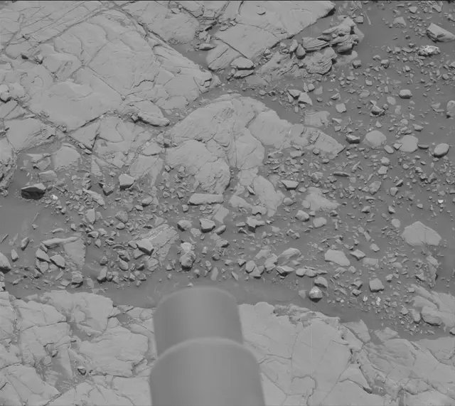 Sol 2044: Mast Camera (Mastcam)