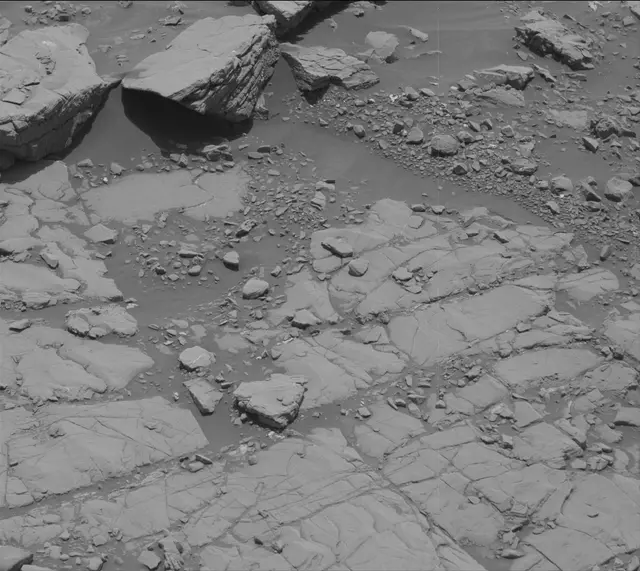 Sol 2044: Mast Camera (Mastcam)