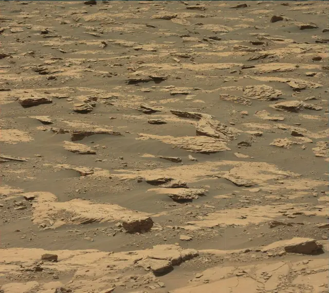 Sol 2044: Mast Camera (Mastcam)