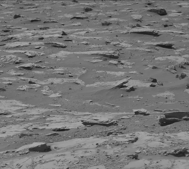 Sol 2044: Mast Camera (Mastcam)