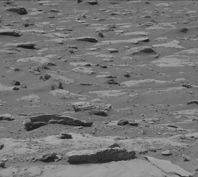 Sol 2044: Mast Camera (Mastcam)